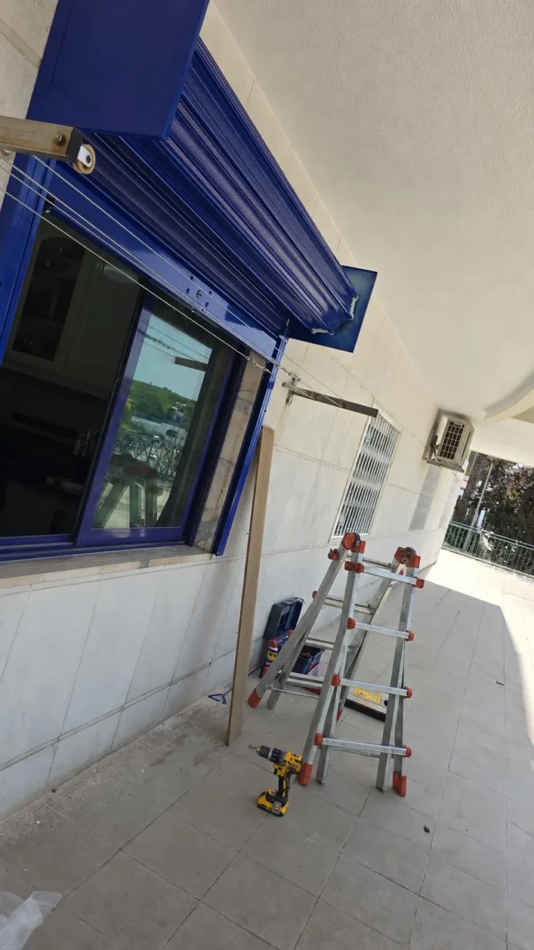 Portas e Grades de Enrolar