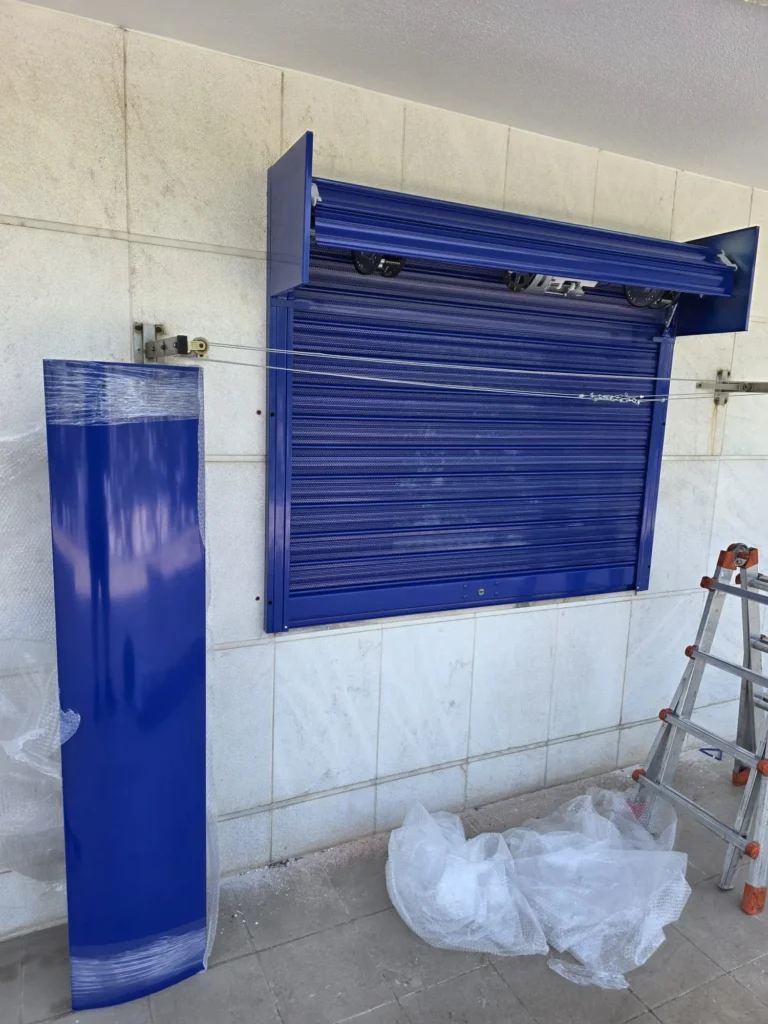 Portas e Grades de Enrolar
